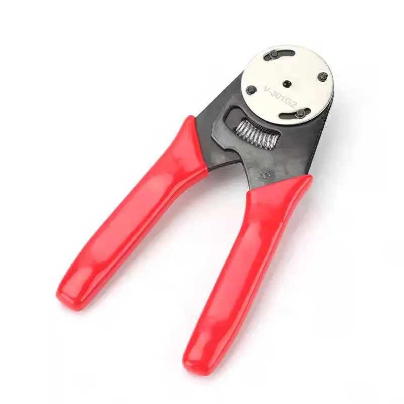 Custom China Factory Suppliers Deutsch Closed Barrel Crimper for D-Sub DT Solid Barrel Contact 20-16 AWG Ratchet Tool Manufacturer, Factories