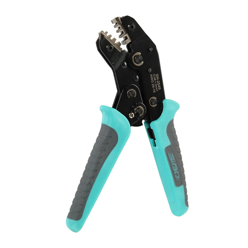 China China Suppliers Factory Crimping Pliers for Standard Non-Insulated Terminals - Ring, Spade, Fork & Butt Connectors Factories, Factory