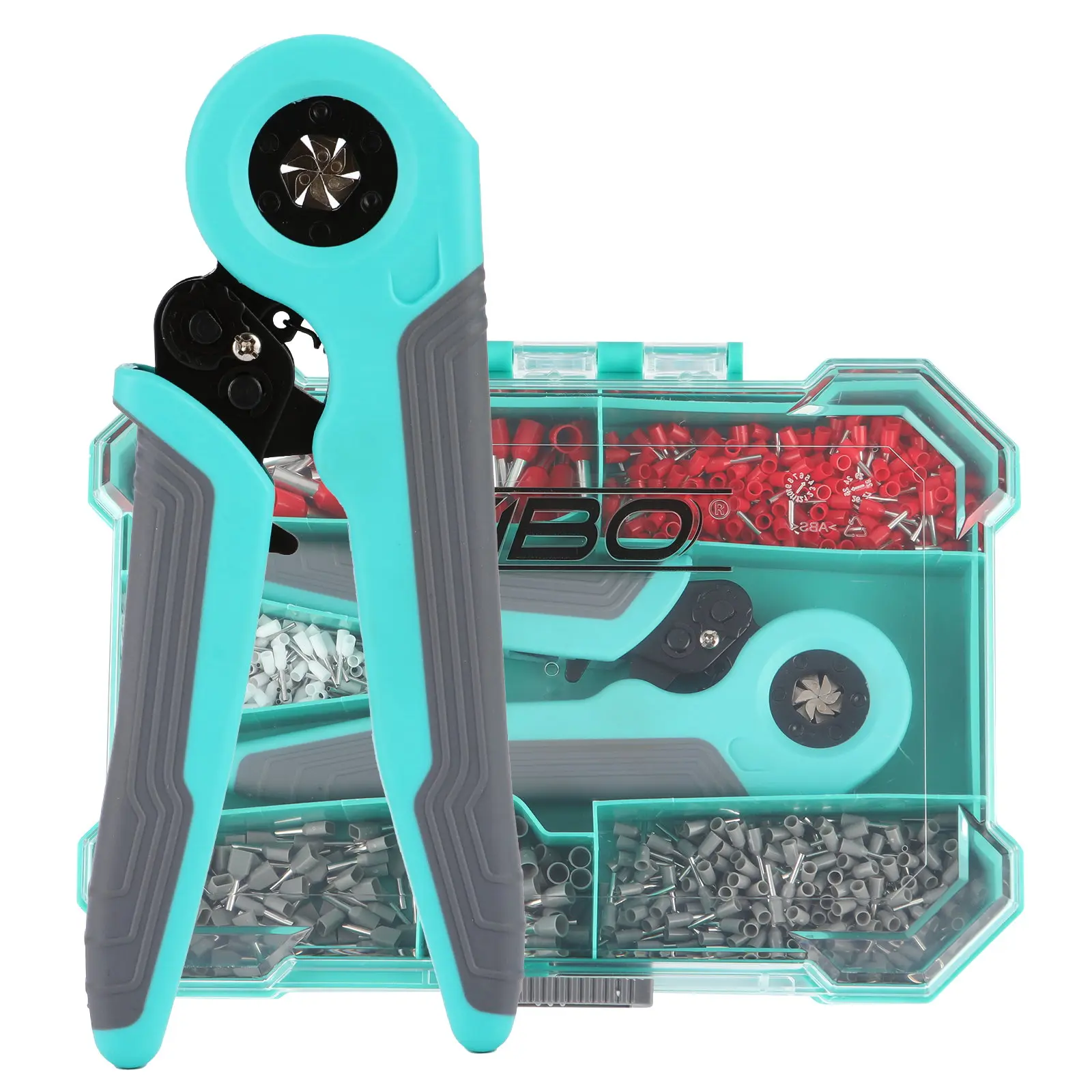 China Mini Self-Adjustable Wire Crimping Tool Kit - China Suppliers Factory | 10-6/10-4 Crimping Connectors, 1,820 Terminals Included Supplier, Suppliers