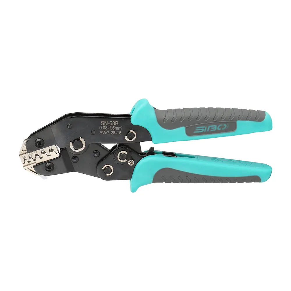 China China SN-68B Crimping Pliers for Non-insulated Open Barrel Terminals - Suppliers & Factory Direct Purchase Manufacturers, Factories