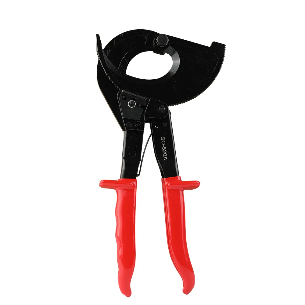 China Heavy-Duty FST-520A Ratchet Cable Cutter - China Suppliers Factory for Electricians & Construction Efficiency Supplier, Suppliers