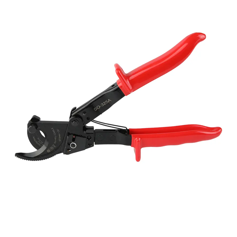 China Heavy-Duty FST-325A Ratchet Cable Cutter from China Suppliers - Efficient Solution for Electricians by Factory Manufacturer, Factory