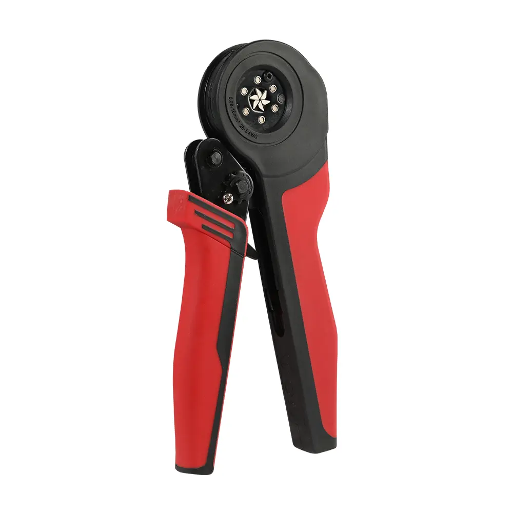 High-Quality China Suppliers Hexagonal Crimping Tool Factory - Adjustable Pressure, Durable for 0.08 to 16 mm² Wires Manufacturer, Manufacturers