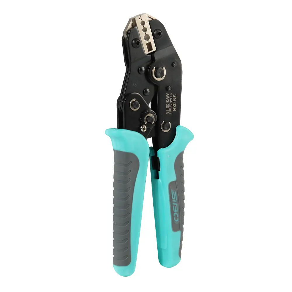 Custom China SN-03H Mini European Style Crimping Pliers - Non-Insulated Terminals from Reliable Suppliers & Factory Suppliers, Service