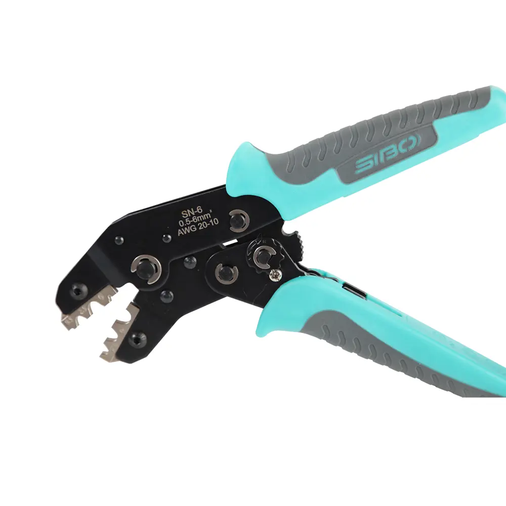 High-Quality High-Performance SN-6 Ratchet Crimping Tool for Non-Insulated Connectors - China Suppliers & Factory Certified Factory, Service