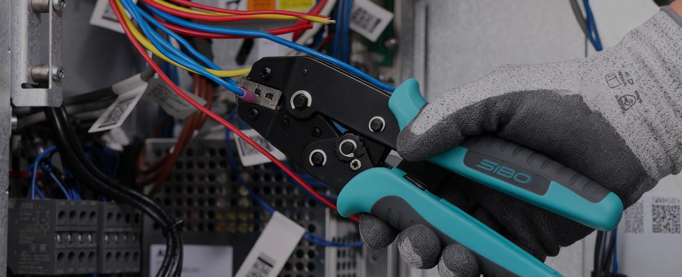 Yueqing Sibo Tools crimping tool manufacturing workshop
