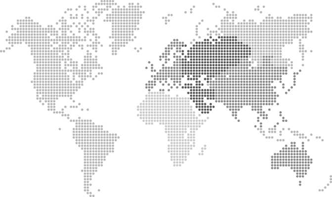World map of SIBO Tools export markets