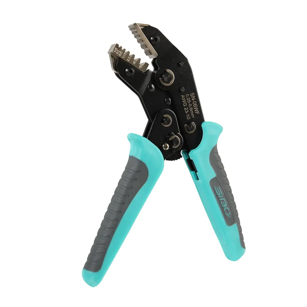 China China Suppliers SN-06WF Mini European Style Crimping Pliers - Durable and Precise Ratchet Tool from Factory Manufacturer, Suppliers