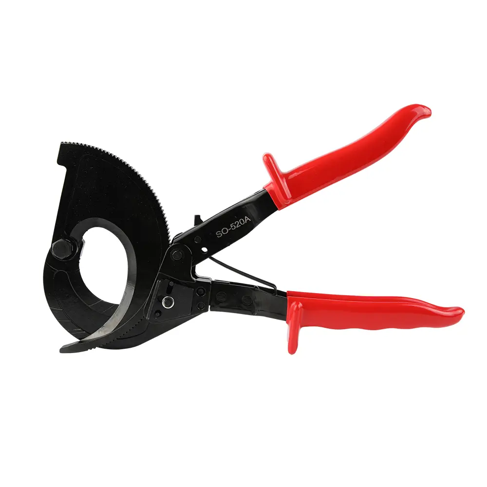 China Heavy-Duty FST-520A Ratchet Cable Cutter - China Suppliers Factory for Electricians & Construction Efficiency Supplier, Suppliers