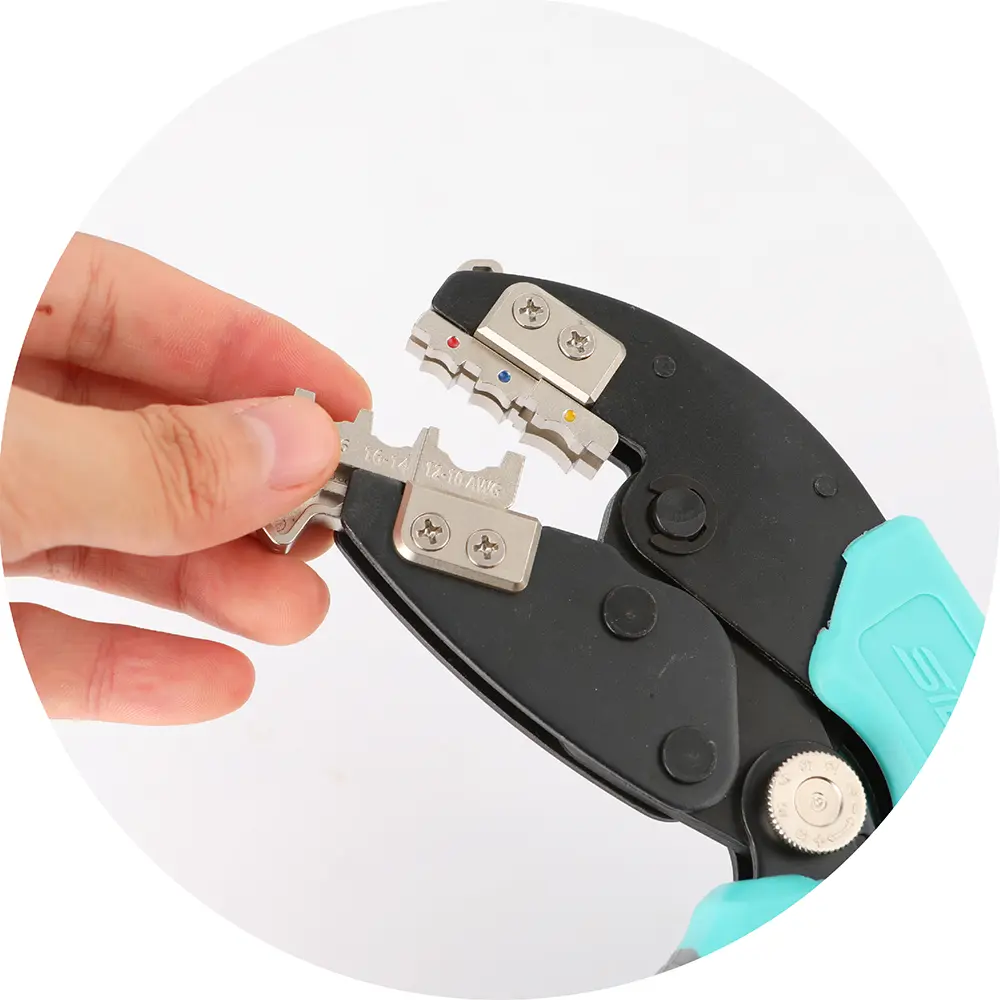 Custom China Magnetic Jaws Quick Replacement Crimper Set - Efficient Tool from Leading Suppliers & Factory Factories, Service