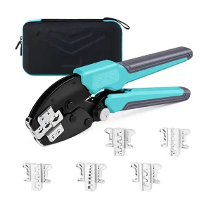 High-Quality Magnetic Jaws Quick Replacement Crimper Set