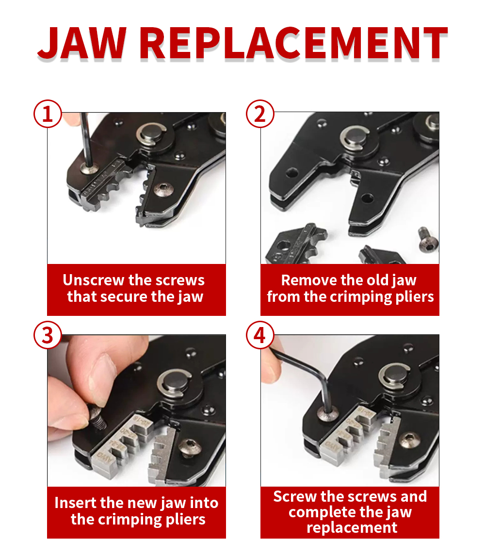 Crimping Jaw Detailed View 8