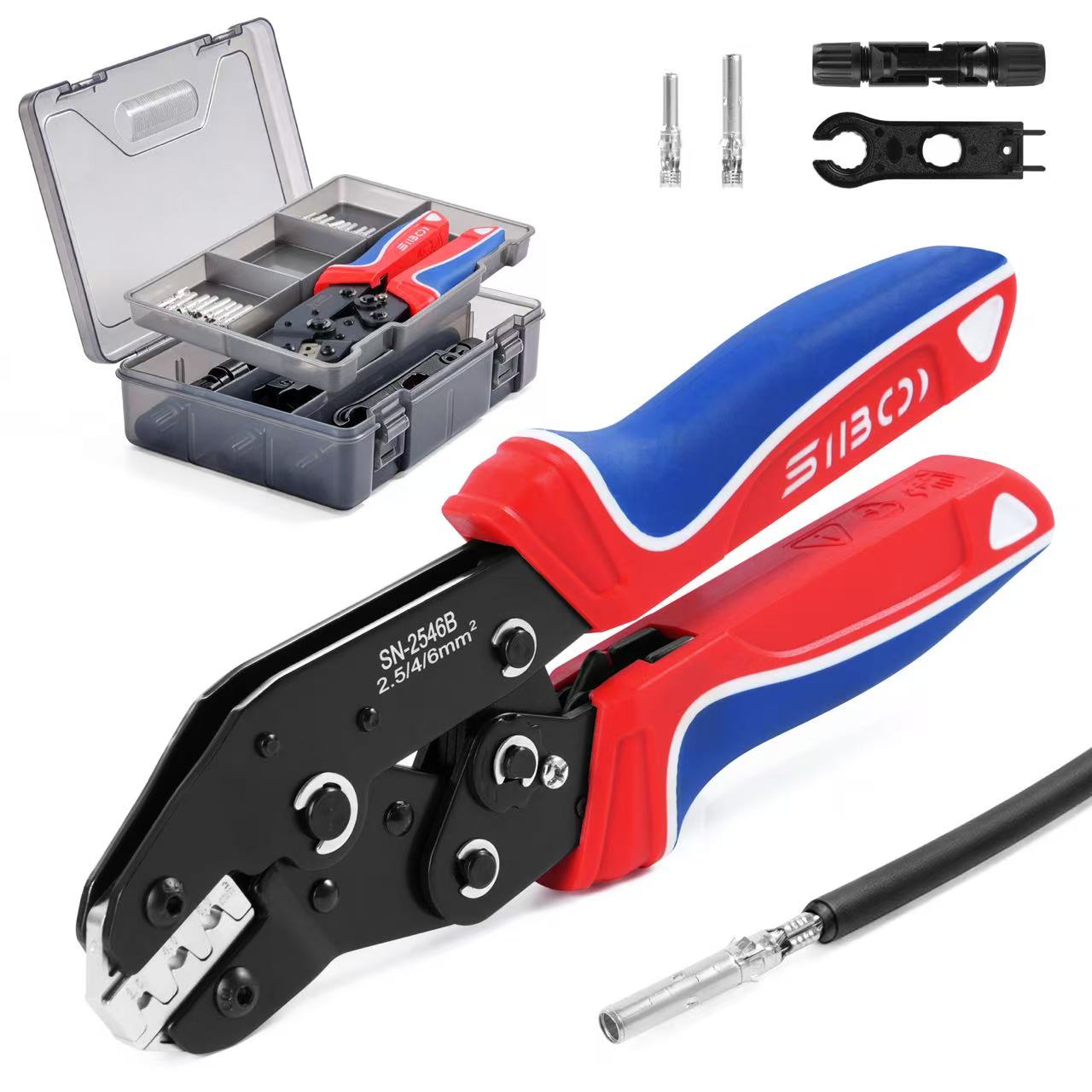 New 2546B connector crimper pliers set