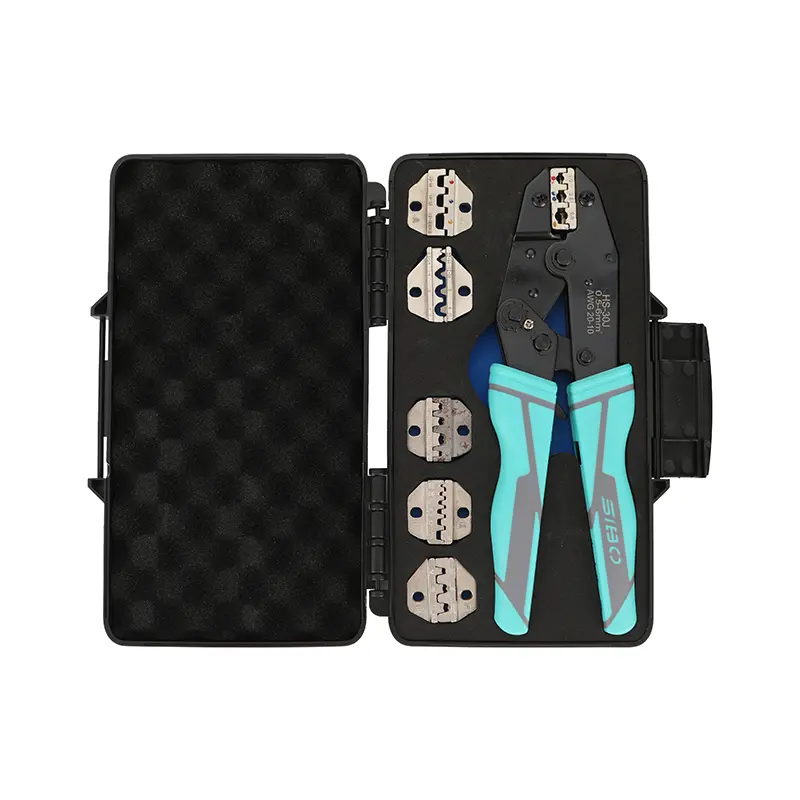 Custom HS-30J Crimping Pliers Combination Tool with 5 Jaws Set - China Suppliers & Factory for Efficient Terminal Crimping Supplier, Suppliers