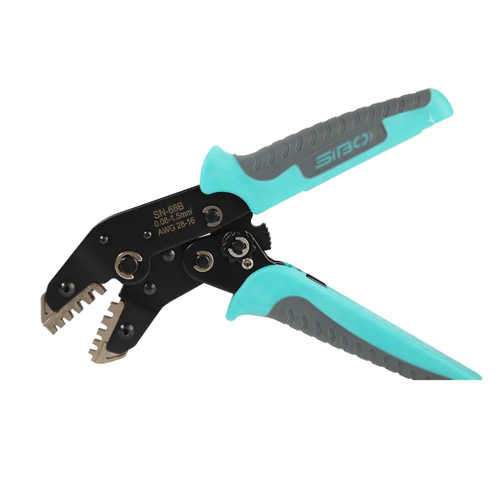 China China SN-68B Crimping Pliers for Non-insulated Open Barrel Terminals - Suppliers & Factory Direct Purchase Manufacturers, Factories