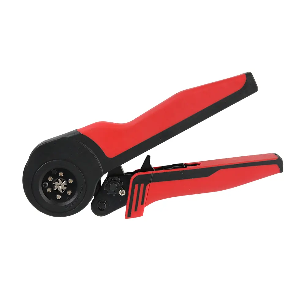 High-Quality China Suppliers Hexagonal Crimping Tool Factory - Adjustable Pressure, Durable for 0.08 to 16 mm² Wires Manufacturer, Manufacturers