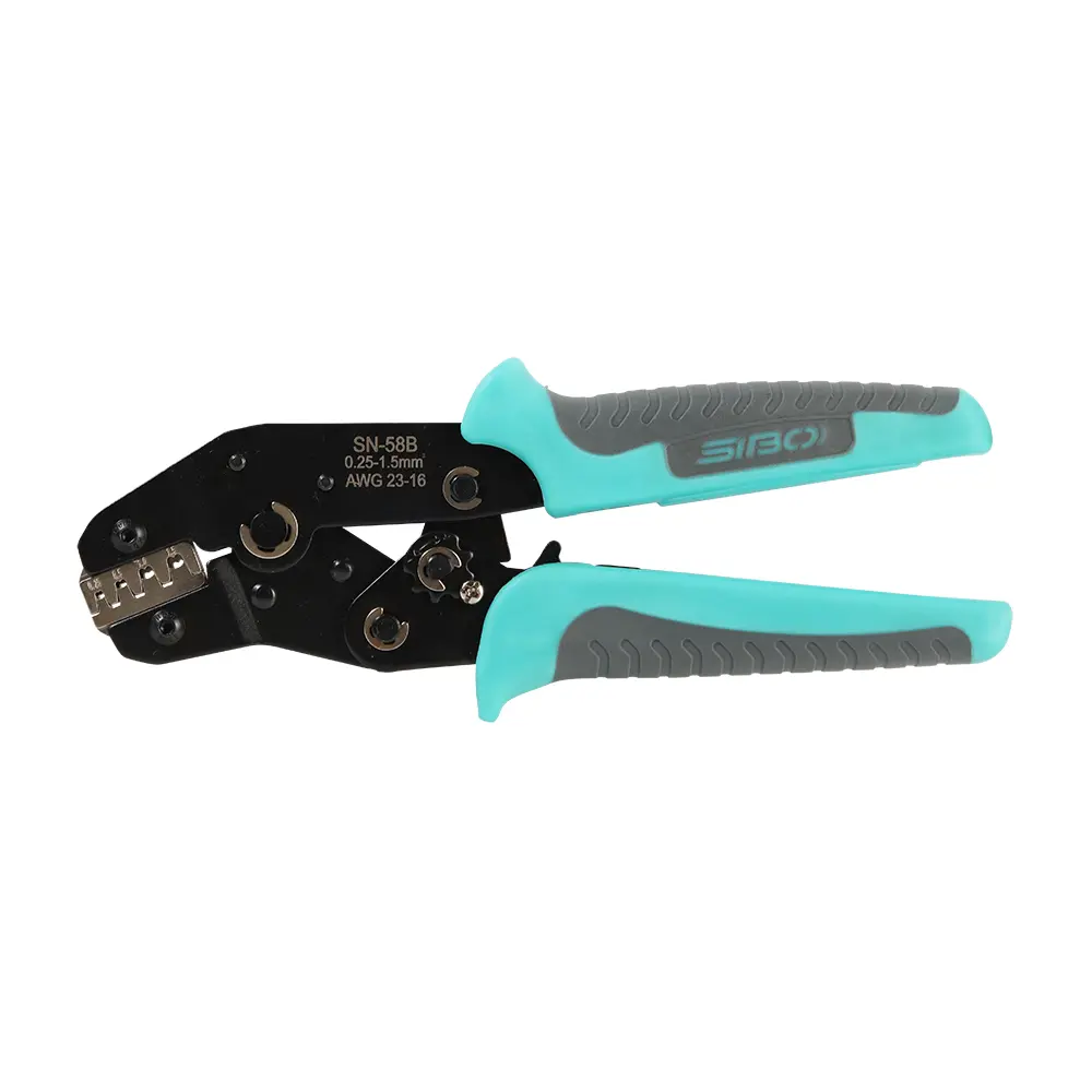 China SIBO SN-58B Ratcheting Crimping Tool - China Suppliers Factory for Dupont JST MOLEX Open Barrel Terminals Factories, Service
