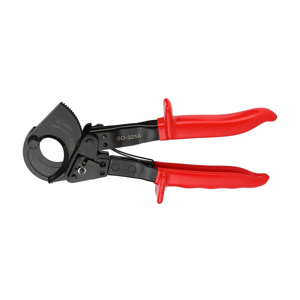 China Heavy-Duty FST-325A Ratchet Cable Cutter from China Suppliers - Efficient Solution for Electricians by Factory Manufacturer, Factory