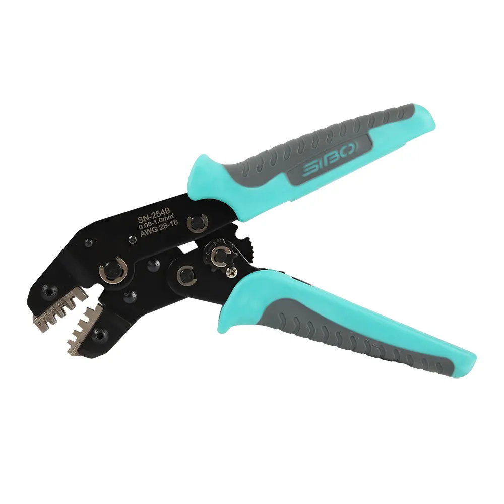 China China Suppliers Factory Crimping Pliers for Standard Non-Insulated Terminals - Ring, Spade, Fork & Butt Connectors Factories, Factory