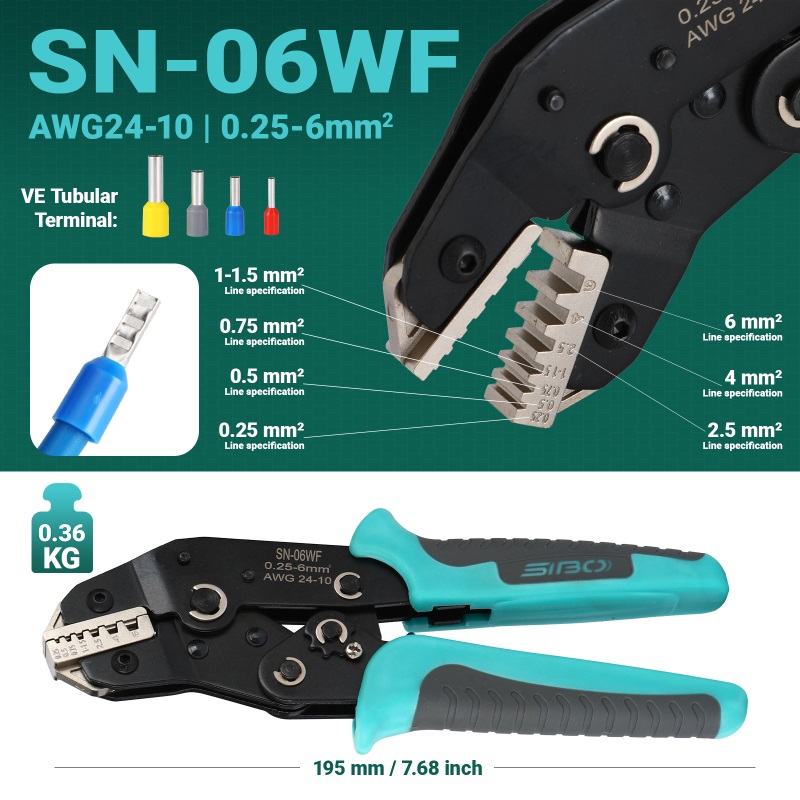 SN-06WF Terminal Application SKU