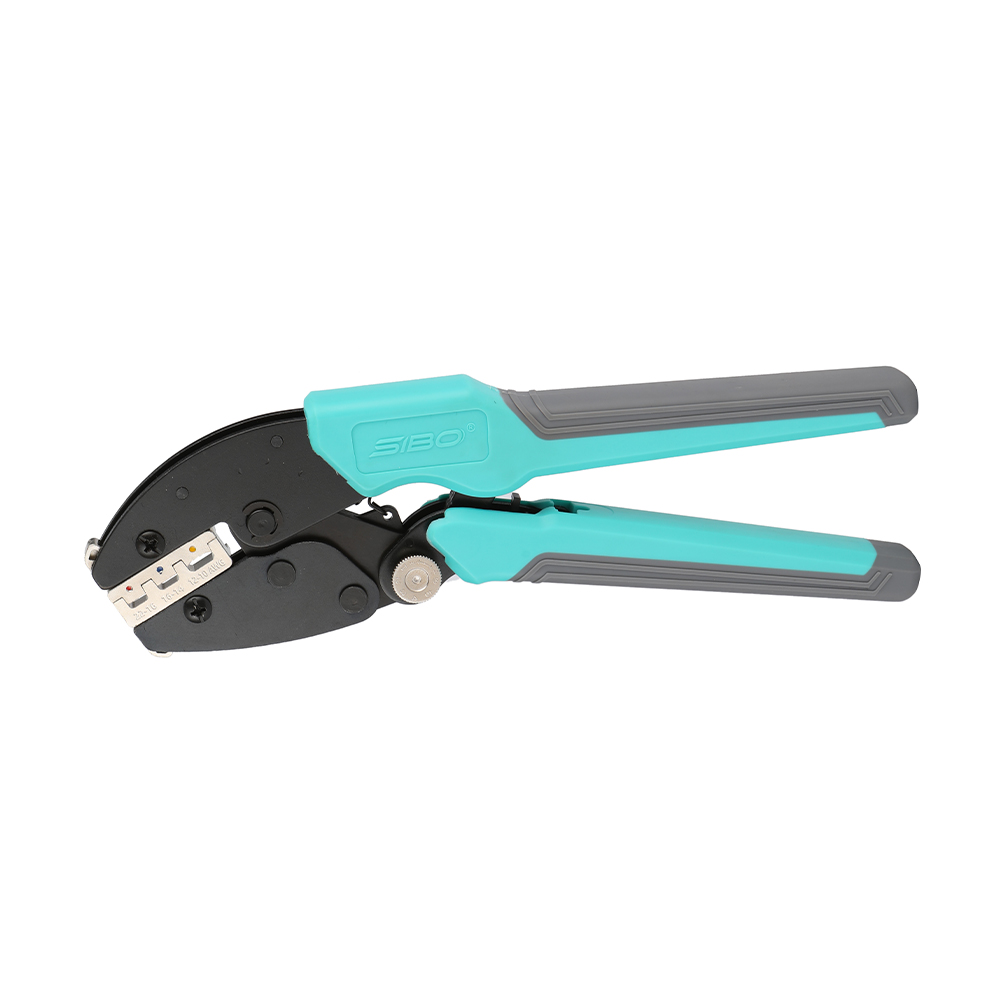 SO-125 Pro ratchet crimping tool for insulated terminals