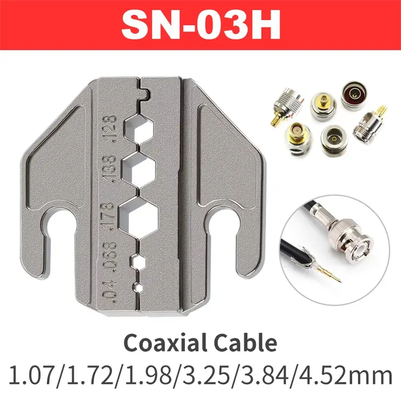 Custom China SN Crimping Tool Pliers Crimp Jaw Set 4mm Slot Jaws - Factory Suppliers for Terminal Crimping Solutions Manufacturers, Supplier