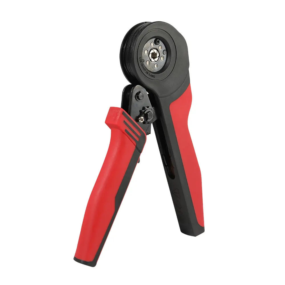 High-Quality China Suppliers Hexagonal Crimping Tool Factory - Adjustable Pressure, Durable for 0.08 to 16 mm² Wires Manufacturer, Manufacturers