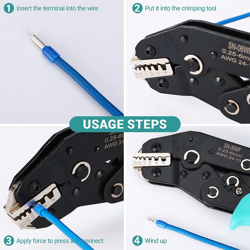 SN-06WF Crimper Overview