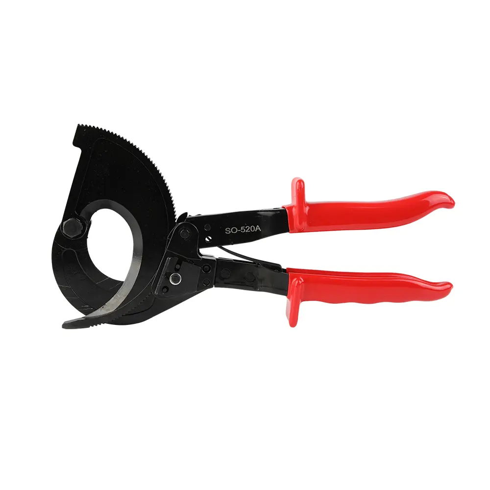 China Heavy-Duty FST-520A Ratchet Cable Cutter - China Suppliers Factory for Electricians & Construction Efficiency Supplier, Suppliers