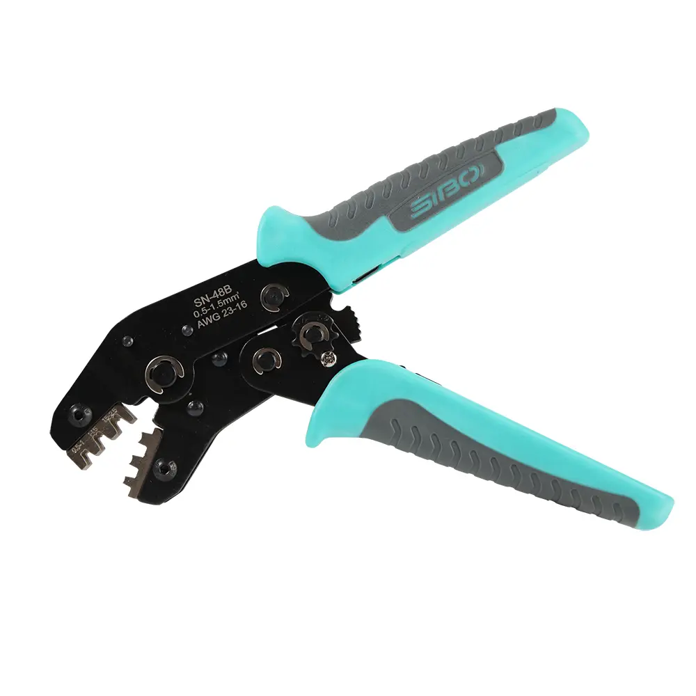 Custom SN-48B Crimping Pliers Non-Insulated Open Barrel Terminals Suppliers, Factories