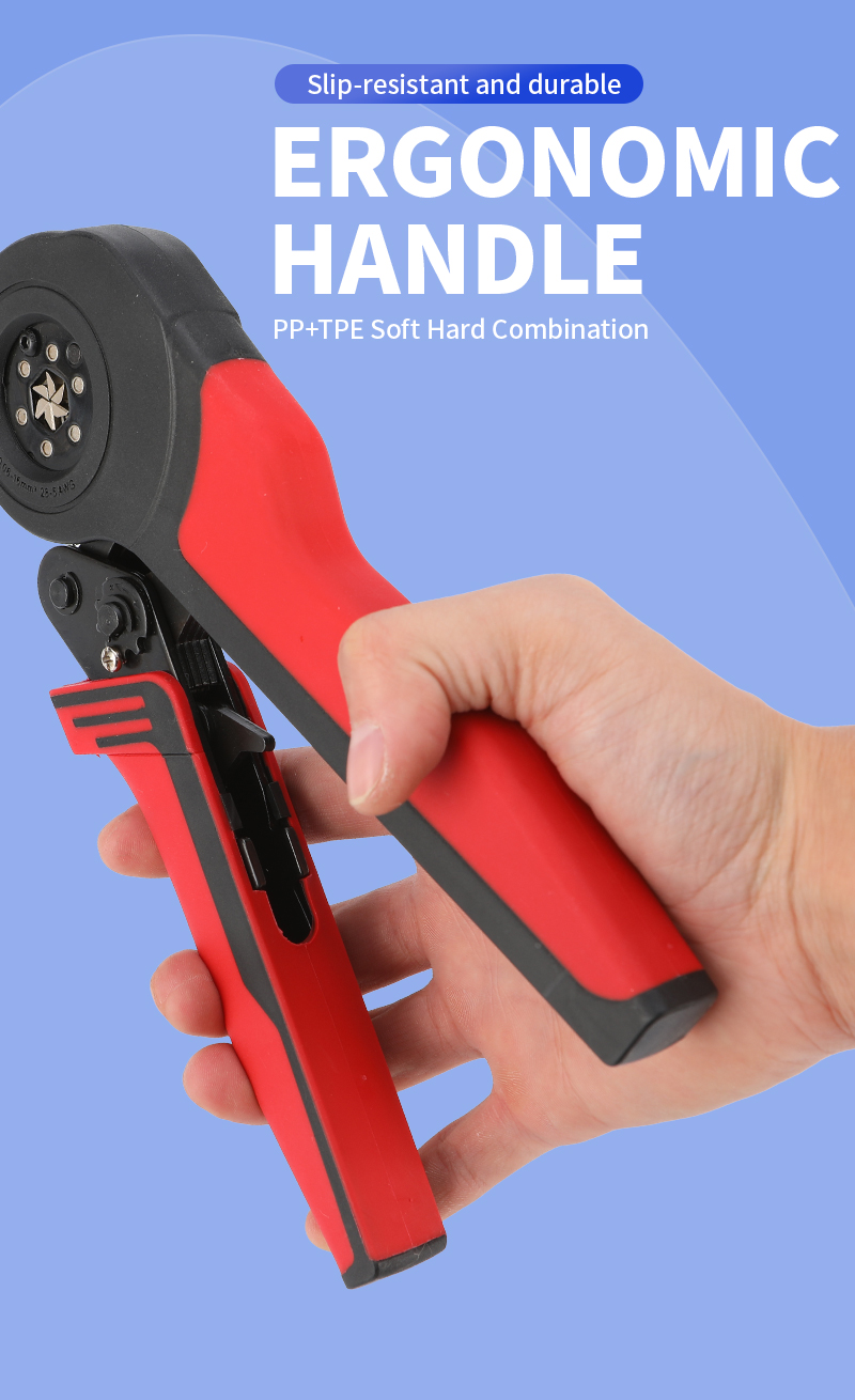 SO 16-6 Hand Crimping Tool Detail 5