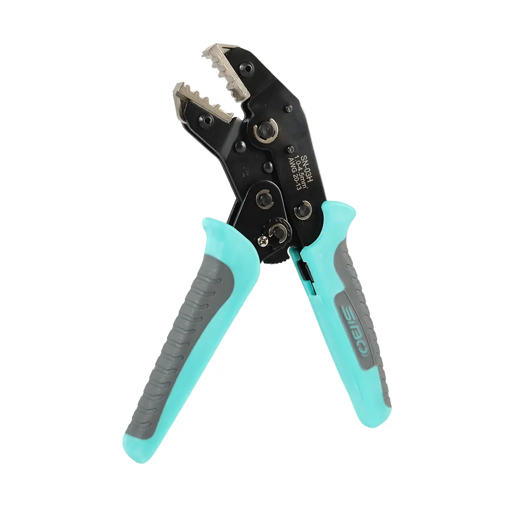 Custom China SN-03H Mini European Style Crimping Pliers - Non-Insulated Terminals from Reliable Suppliers & Factory Suppliers, Service
