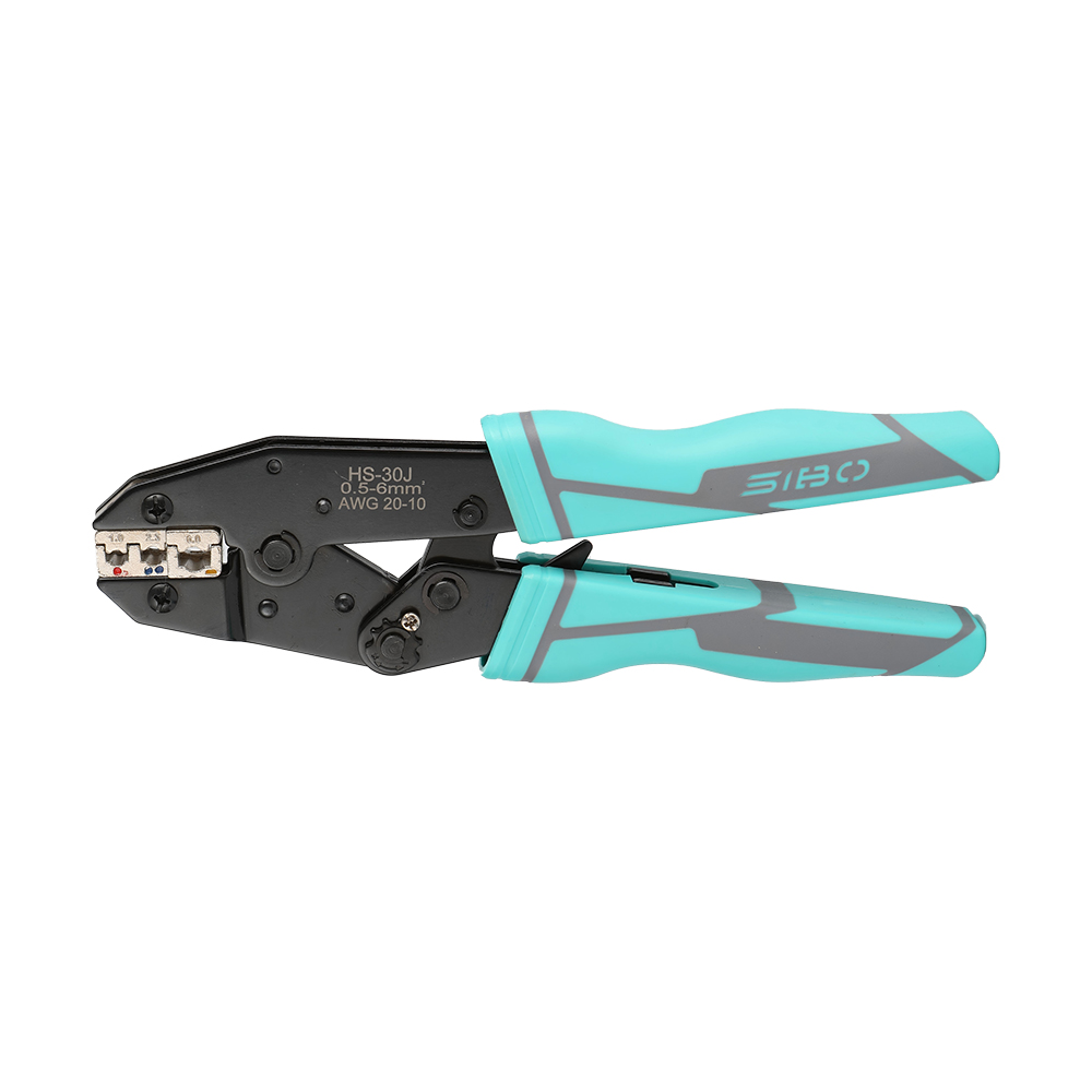 SO-30J ratchet crimping tool for insulated terminals