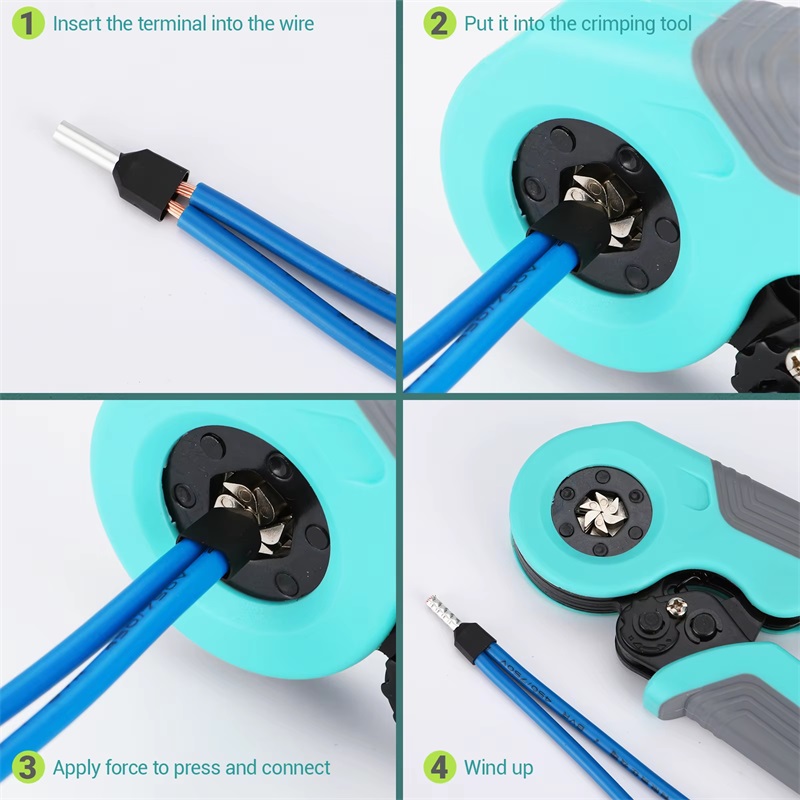 Ergonomic Handle and Rotating Palm Dome