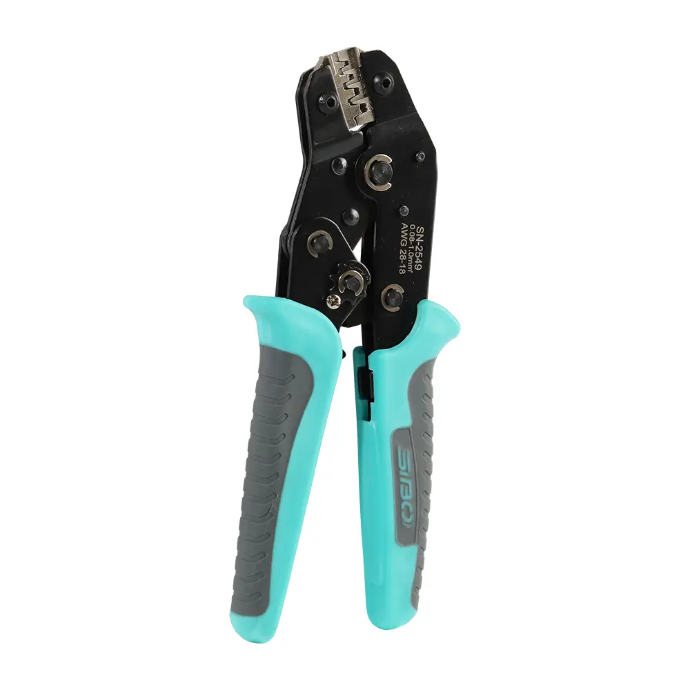 China China Suppliers Factory Crimping Pliers for Standard Non-Insulated Terminals - Ring, Spade, Fork & Butt Connectors Factories, Factory
