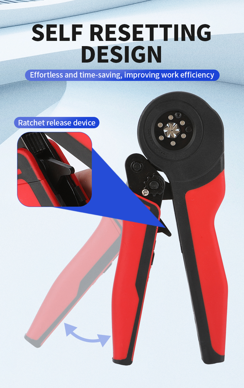 SO 16-6 Hand Crimping Tool Detail 4