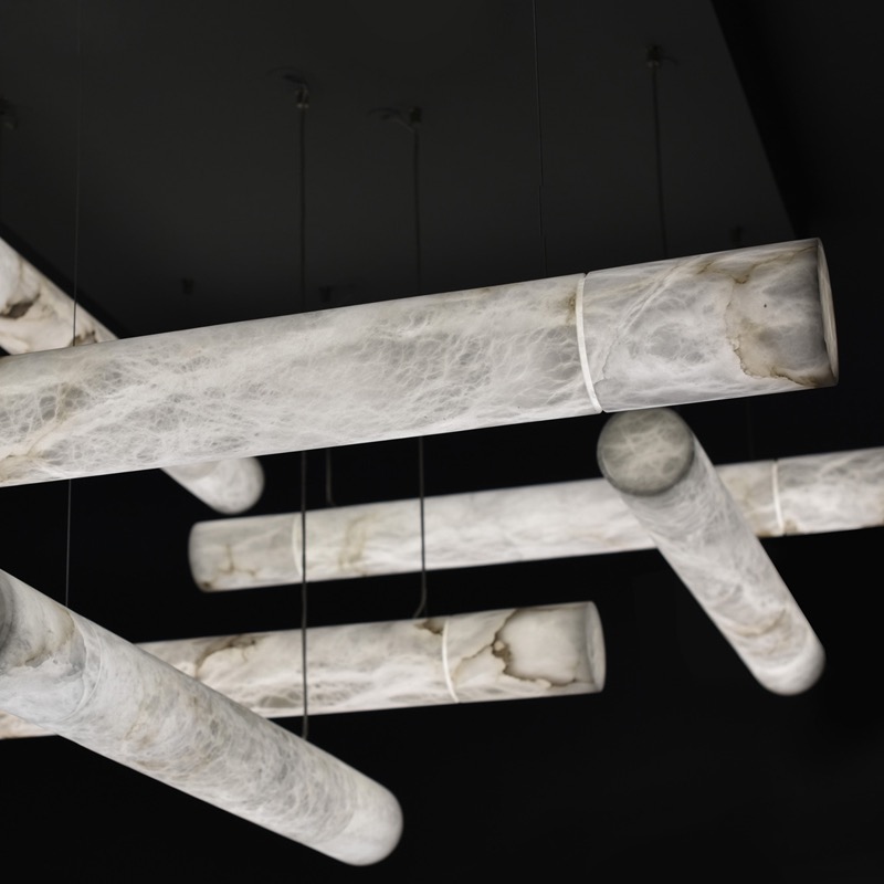 Marble Chandelier Detail 4