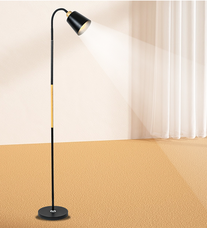 Living Room Reading Decoration Floor Lamp Metal Luxury Restaurant Hotel Bar