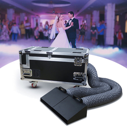 3000W water low fog Machine