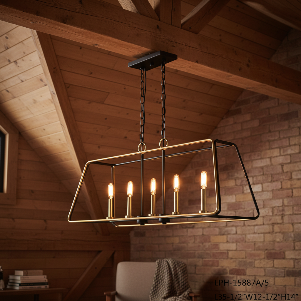 Customized Hanging Long Gold Steel Chandelier Middle Size Hotel Lobby Decorative Lighting Adjustable Height Lamp Living Room