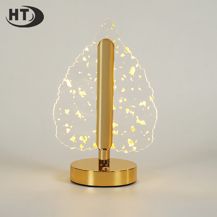 Rechargeable Touch Control Desk Lamp 3000-6000K Dimmable Cordless LED Table Lamp Gold Metal Night Light Restaurant Bedroom Bar