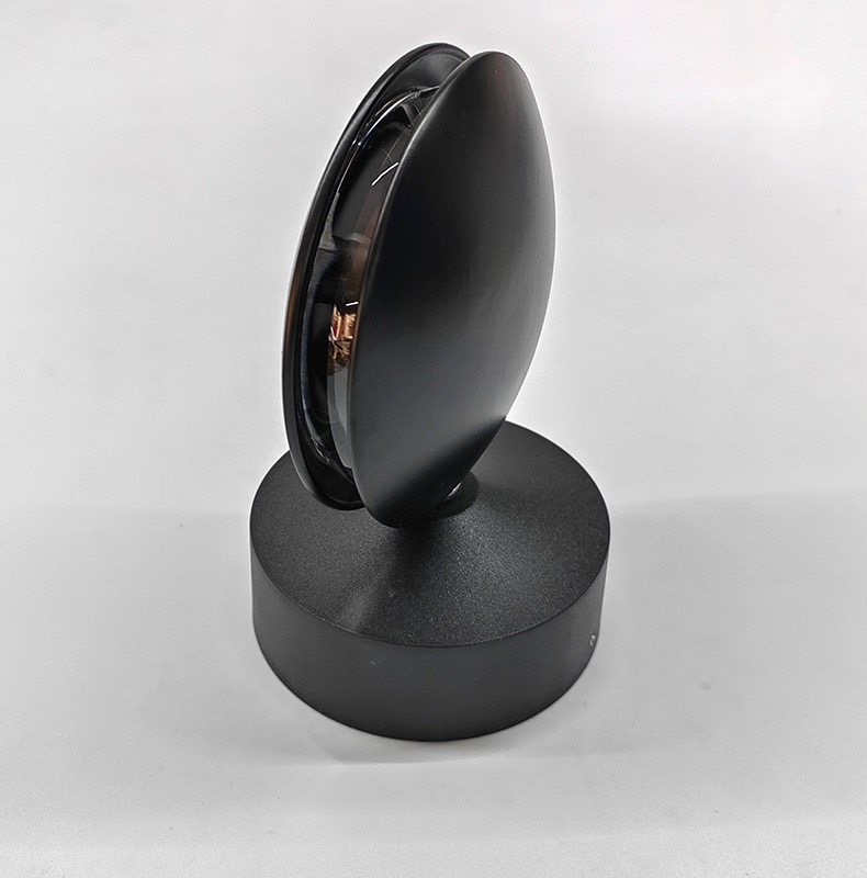 360Degree Rotating Corridor Exterior Wall Decorative KTV Hotel Club Landscape Decoration Led Window Sill Trick Light