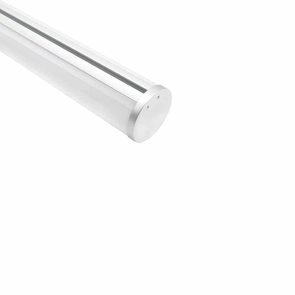 Diameter 60mm Office Light Luxury Restaurant bar Commercial Chandelier Modern Simple New Cylindrical Led Long Profile