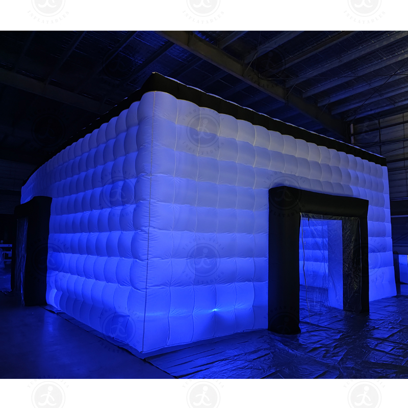 Wholesale Inflatable Vip Lounge Night Club Inflatable-nightclub Inflatable Nightclub With Lights