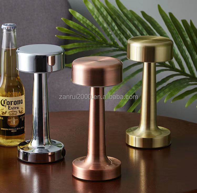 Custom Led Table Lamp Ice Bucket Bottle Presenter VIP Service for Restaurant Bar Lounge Nightclub