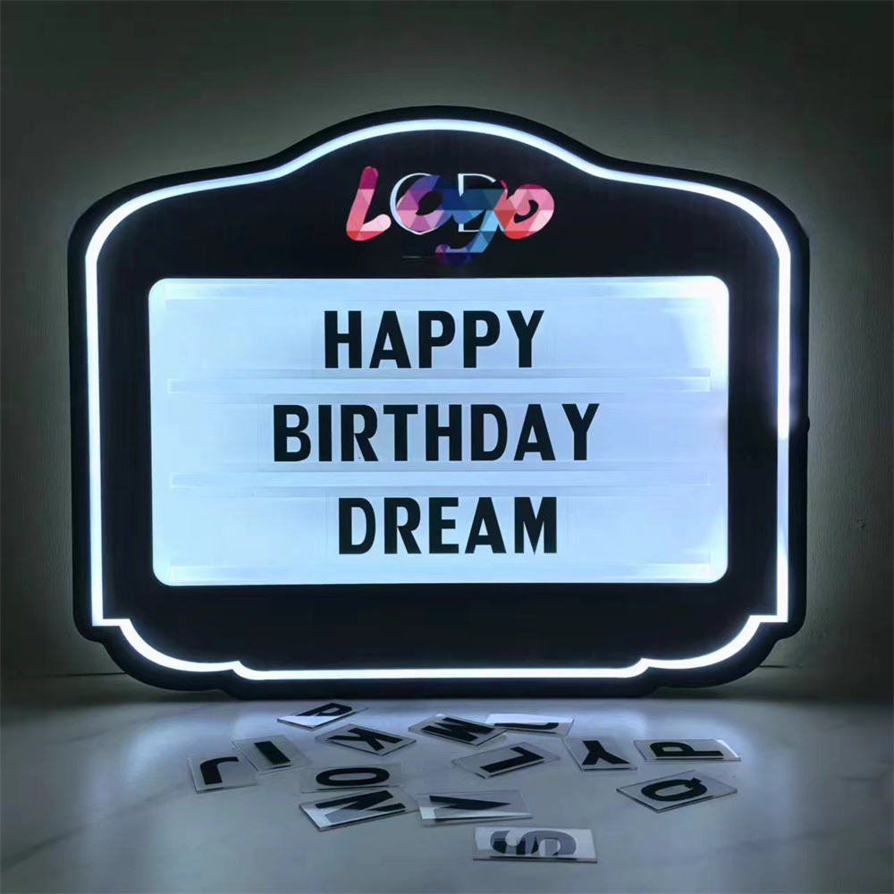 LED sign detail 4