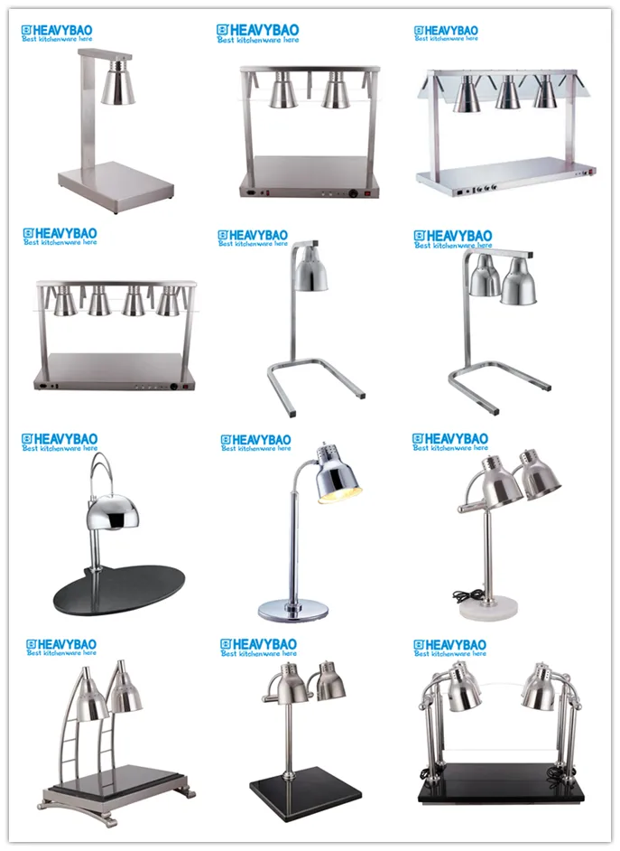 Heat Lamp Dimensions
