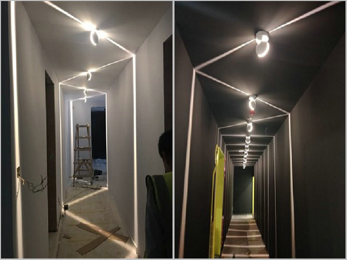 LED Wall Lamp Showcase 1