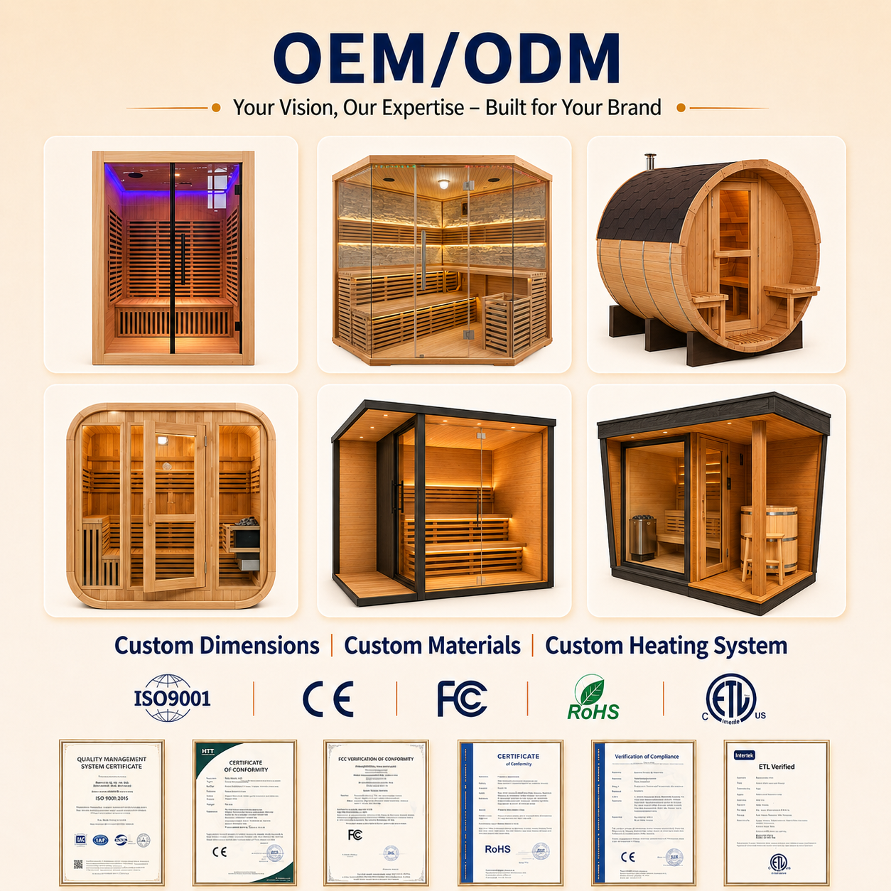 Portable Infrarouge Full Spectrum Outdoor Red Light Dry Infrarojo Indoor Infrared Sauna Rooms With Red Light Therapy