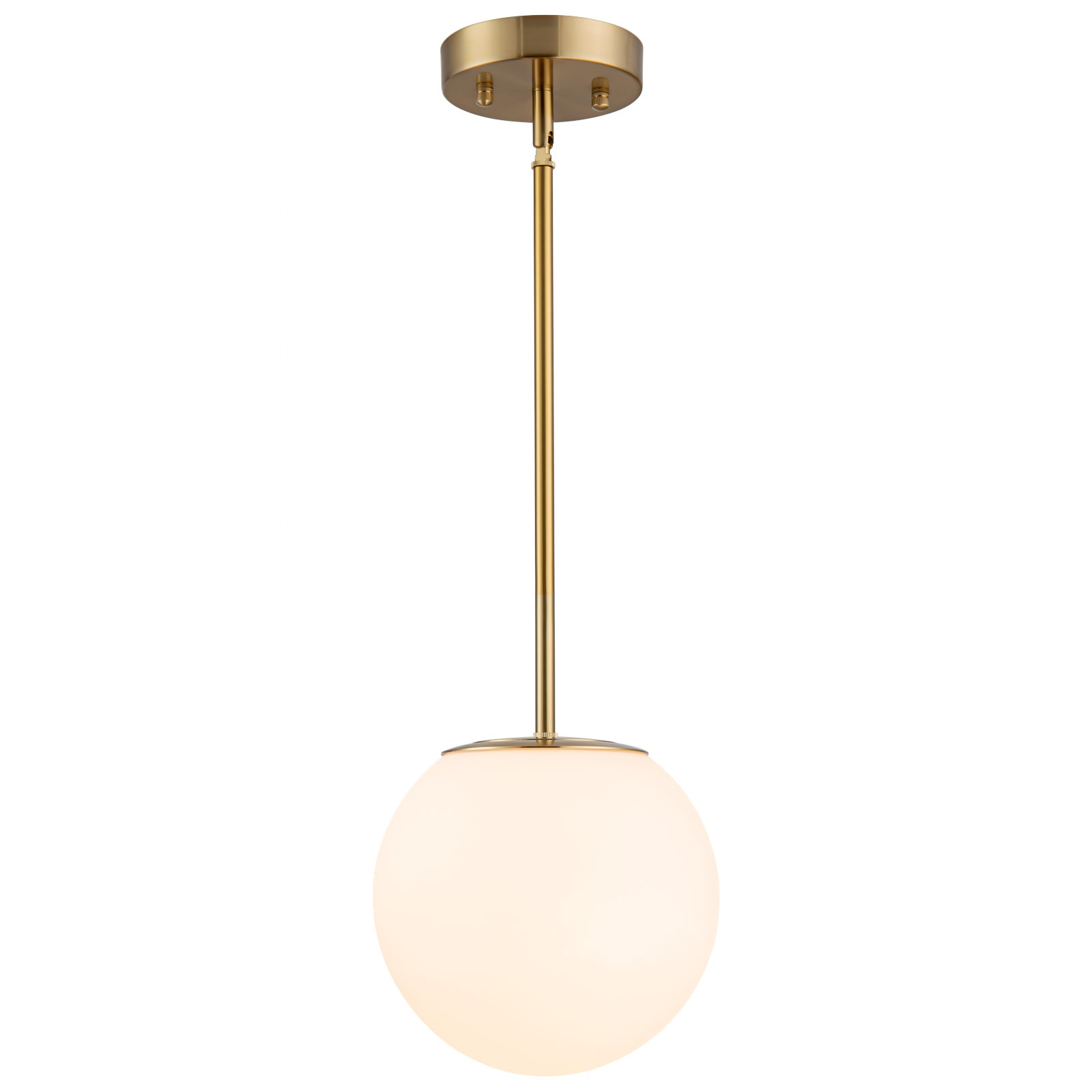 Kitchen Island Ball Dining Long Pendent Light Glass Indoor Lighting E27 E26 Bulb Hotel Chandelier for Dining Table